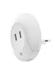 Y=C3=B6valo 7 Led Airam Dover 2 x USB=20 - Yövalot - 6435200216281 - 2