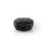TosLink-adapteri | TosLink naaras | 2x TosLink naaras | Jakaja | ABS-Muovi | Musta | 10 kpl | Muovipussi - Audioadapterit - 5412810315611 - 3