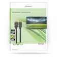 High Speed HDMI Kaapeli Ethernet | HDMI liitin | HDMI liitin | 4K@60Hz | ARC | 18 Gbps | 10.0 m | Pyöreä | PVC | Musta | Laatikko - HDMI-kaapelit - 5412810455041 - 66