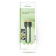High Speed HDMI Kaapeli Ethernet | HDMI liitin | HDMI liitin | 4K@60Hz | ARC | 18 Gbps | 3.00 m | Pyöreä | PVC | Musta | Laatikko - HDMI-kaapelit - 5412810455201 - 66