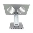 Kannettavan Tietokoneen Jalusta | USB Virta | 17 " | Kokoontaitettava | Micro SD card slot / SD card slot / 3x USB A Female | USB-C Female / 1x HDMI Output - Nedis tuotteet - 5412810469581 - 20
