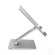 Kannettavan Tietokoneen Jalusta | USB Virta | 17 " | Kokoontaitettava | Micro SD card slot / SD card slot / 3x USB A Female | USB-C Female / 1x HDMI Output - Nedis tuotteet - 5412810469581 - 25