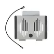 Kannettavan Tietokoneen Jalusta | USB Virta | 17 " | Kokoontaitettava | Micro SD card slot / SD card slot / 3x USB A Female | USB-C Female / 1x HDMI Output - Nedis tuotteet - 5412810469581 - 75