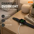 Älykellon langaton laturi | Apple | 5 W | USB-C | 1.00 m | 2 A | 5 V DC | ABS-Muovi / TPE | Valkoinen - Verkkolaturit - 5412810482061 - 51