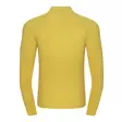 Fjord Nansen Vik 1/4 Zip pitkähihainen paita miehille XL, keltainen - Miesten pitkähihaiset paidat - 5908221354931 - 2