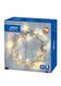 Merlin kranssi 30 cm hopea ip20 - Koristevalot - 6435200288721 - 3