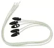 Mustekala 5mm 70cm, 5kpl - Köydet ja narut - 6438168115221 - 1