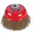 Pegatec 75mm kuppiharja messinki - Laikat kulmahiomakoneeseen - 6958937196911 - 1