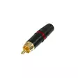 Liitin RCA Uros Metalli Punainen - Nedis tuotteet - 7613187010231 - 15