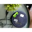 Kannettava Bluetooth® CD-MP3-soitin, jossa on lukkiutumisenesto Musta - CD/DVD-soittimet - 8711902044161 - 55