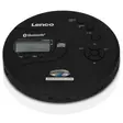 Kannettava Bluetooth® CD-MP3-soitin, jossa on lukkiutumisenesto Musta - CD/DVD-soittimet - 8711902044161 - 11