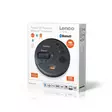 Kannettava Bluetooth® CD-MP3-soitin, jossa on lukkiutumisenesto Musta - CD/DVD-soittimet - 8711902044161 - 67