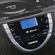 Kannettava DAB+- ja FM-radio CD-kasetilla ja Bluetoothilla Musta - Radiot ja MP3/4-soittimet - 8711902065111 - 45