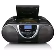 Kannettava DAB+- ja FM-radio CD-kasetilla ja Bluetoothilla Musta - Radiot ja MP3/4-soittimet - 8711902065111 - 11