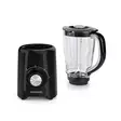 Tehosekoitin | 800 W | 2 nopeutta + pulssi | 4 ruostumattomasta teräksestä valmistettua terää | 1,5 L muovikannu | musta - Tehosekoittimet ja vatkaimet - 8711902090731 - 12