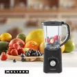 Tehosekoitin | 800 W | 2 nopeutta + pulssi | 4 ruostumattomasta teräksestä valmistettua terää | 1,5 L muovikannu | musta - Tehosekoittimet ja vatkaimet - 8711902090731 - 5