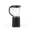 Tehosekoitin | 800 W | 2 nopeutta + pulssi | 4 ruostumattomasta teräksestä valmistettua terää | 1,5 L muovikannu | musta - Tehosekoittimet ja vatkaimet - 8711902090731 - 20