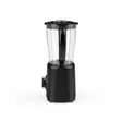Tehosekoitin | 800 W | 2 nopeutta + pulssi | 4 ruostumattomasta teräksestä valmistettua terää | 1,5 L muovikannu | musta - Tehosekoittimet ja vatkaimet - 8711902090731 - 15