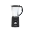 Tehosekoitin | 800 W | 2 nopeutta + pulssi | 4 ruostumattomasta teräksestä valmistettua terää | 1,5 L muovikannu | musta - Tehosekoittimet ja vatkaimet - 8711902090731 - 1