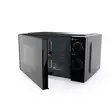 Mikroaaltouuni | 700 W | 20 L tilavuus | 5 tehotasoa | Sulatus | 35 minuutin ajastin | Musta - Mikroaaltouunit - 8711902091141 - 42