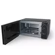 Mikroaaltouuni | 700 W | 20 L tilavuus | 5 tehotasoa | Sulatus | 35 minuutin ajastin | Musta - Mikroaaltouunit - 8711902091141 - 41