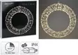 Valovoimainen 50cm led-valokranssi 720 lämpimän valkoista valoa, ajastin ja ip44-suojaus - Valokoristeet ja valohahmot - 8720573337281 - 1