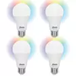 Älykäs LED-värivalaisin Wi-Fi 4-pack - Valonlähteet - 8712412586271 - 45