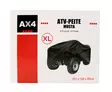 ATV-peite AX4 musta, koko XL - Auton suojapeitteet - 6418536017531 - 2