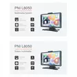 Auton multimediajärjestelmä PNI L8050 7 tuuman näytöllä, Apple Carplay ja Android Auto, Android/iPhone peilaus, FM-lähetin, peruutusvideokamera mukana - PNI tuotteet - 5949066539411 - 13