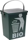 Biojäteastia 5 L kannella - Roska-astiat - 8718158623621 - 1