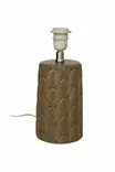 BODIL pöytävalaisin, ruskea/beige, E27 - Lattia- ja pöytävalaisimet - 7041661276901 - 2