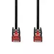 CAT6 Verkkokaapeli | RJ45 uros | RJ45 uros | U/UTP | 1.50 m | Pyöreä | PVC | Musta | Label - Tietokone ja verkko - 5412810422791 - 10
