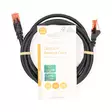 CAT6 Verkkokaapeli | RJ45 uros | RJ45 uros | U/UTP | 1.50 m | Pyöreä | PVC | Musta | Label - Tietokone ja verkko - 5412810422791 - 66