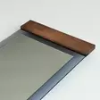 Cheval Peili - 100% Metalli Kehys, Pähkinä Fume, 50x170x3 cm, Sisältää Peilin, Yksi Paketti, Kiinnitettävä Seinäkiinnitys - Peilit - 8683743270231 - 8