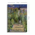 Claude Monet - Monivärinen Koristeellinen Canvas-taulu 70x100 cm, 100% Canvas ja Mäntykehys - Taulut ja kehykset - 8683342782241 - 3