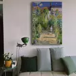 Claude Monet - Monivärinen Koristeellinen Canvas-taulu 70x100 cm, 100% Canvas ja Mäntykehys - Taulut ja kehykset - 8683342782241 - 2