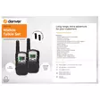 Denver radiopuhelin WTA-449 pari - Radiopuhelimet ja megafonit - 5706751074271 - 8