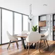 Design-savunilmaisin 10 vuoden paristolla 2-pack Valkoinen - Palovaroittimet ja häkävaroittimet - 8712412596041 - 53