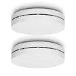 Design-savunilmaisin 10 vuoden paristolla 2-pack Valkoinen - Palovaroittimet ja häkävaroittimet - 8712412596041 - 11