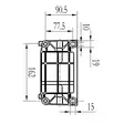 Ducar DH225 6.4HP irtomoottori, bensa - Irtomoottorit - 6438014282381 - 5