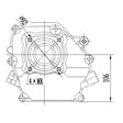 Ducar DH225 6.4HP irtomoottori, bensa - Irtomoottorit - 6438014282381 - 4
