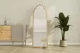 Ekologinen Flotal-E Peili 50x160 cm, Sapphire Oak, 100% MDF, Helppo Asentaa, Tyylikäs Sisustuselementti - Peilit - 8684283349241 - 3