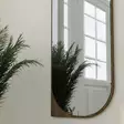 Ekologinen Flotal-E Peili, Pähkinä, 100% MDF, 18 mm, 52x152 cm, Helppo Asennus, Yksi Paketti, Huonekalut - Peilit - 8684282515401 - 3