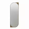 Ekologinen Flotal-E Peili, Pähkinä, 100% MDF, 18 mm, 52x152 cm, Helppo Asennus, Yksi Paketti, Huonekalut - Peilit - 8684282515401 - 5