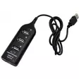 Esperanza USB jakaja 4 porttinen - USB-sovittimet ja telakointi - 5905784768601 - 2