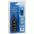 Esperanza USB jakaja 4 porttinen - USB-sovittimet ja telakointi - 5905784768601 - 3