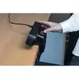 Estilo Duplex-jatkojohto ylijännitesuojalla, 1x USB C, 1x USB A, 9x pistorasiat, hopea/musta - Jatkojohdot - 4007123682171 - 49