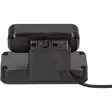 Estilo Duplex-jatkojohto ylijännitesuojalla, 1x USB C, 1x USB A, 9x pistorasiat, hopea/musta - Jatkojohdot - 4007123682171 - 20