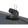 Estilo Duplex-jatkojohto ylijännitesuojalla, 1x USB C, 1x USB A, 9x pistorasiat, hopea/musta - Jatkojohdot - 4007123682171 - 48