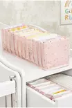 Felt-kori - Tyylikäs ja Kestävä Säilytysratkaisu, 100% Polypropeeni, Pinkki, 43x14x15 cm, Sisustukseen ja Järjestykseen - Säilytyslaatikot ja korit - 8683743432301 - 2